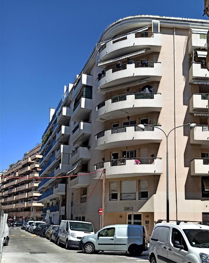 Studio Neuf 25 M2, Terrasse 35 M2 Proche Port Nice, Centre Ville Buitenkant foto